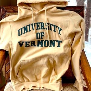 University of Vermont hoodie!